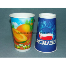 Disposable Single Wall Paper Coffee Cups 16oz